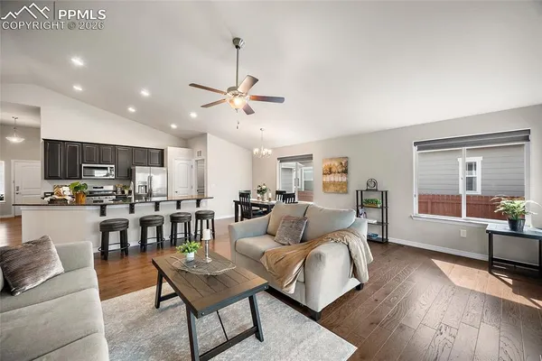 $575,000 | 12670 Hiddenwalk Way, Peyton, CO 80831