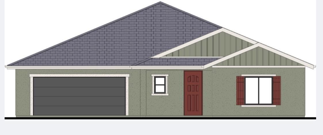 a black and white photo of a house