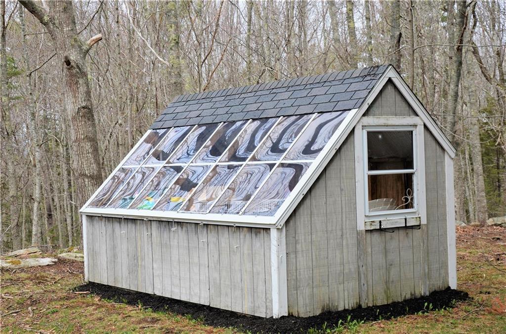 748 Back River Road Boothbay, ME 04537 - Photo 30 of 34 Greenhouse