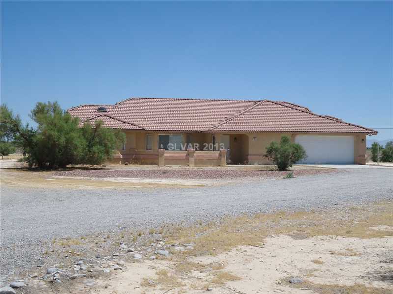 971 Bunarch Road Pahrump, NV 89060 - Photo 1 of 3 Property Photo.