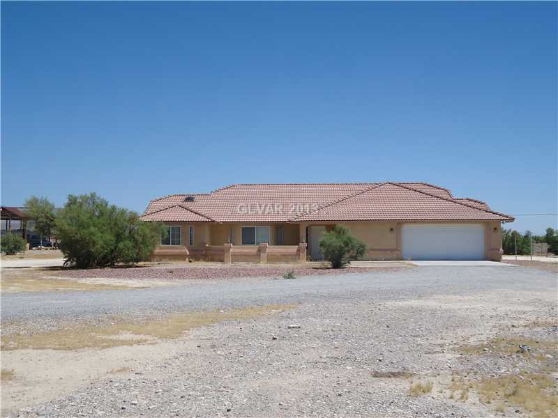 971 Bunarch Road Pahrump, NV 89060 - Photo 2 of 3 Property Photo.