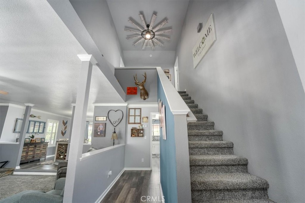 14720 McCoy Road Red Bluff, CA 96080 - Photo 19 of 49 a view of entryway and hall with wooden floor