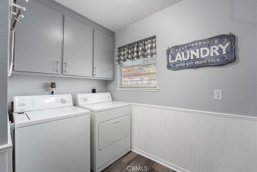 14720 McCoy Road Red Bluff, CA 96080 - Photo 27 of 49 a utility room with dryer and washer