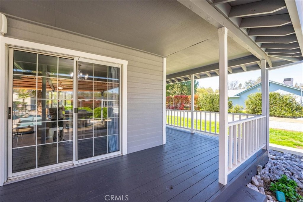 14720 McCoy Road Red Bluff, CA 96080 - Photo 31 of 49 a view of outdoor space with wooden floor and windows