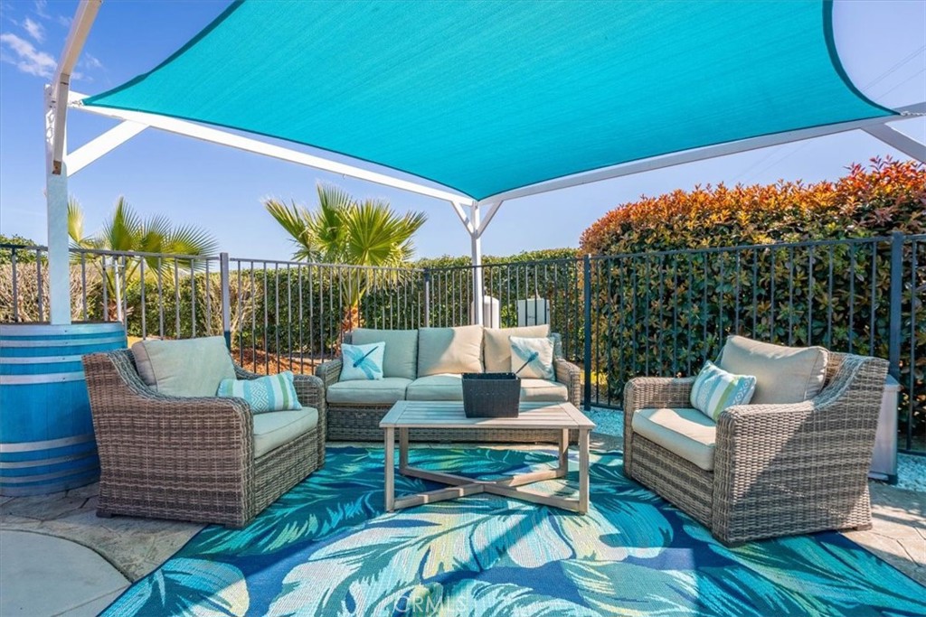 14720 McCoy Road Red Bluff, CA 96080 - Photo 37 of 49 a outdoor living space with furniture and a potted plant