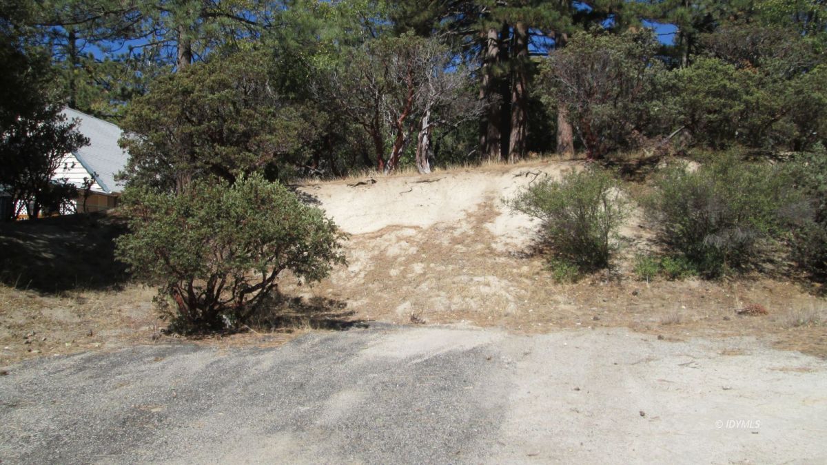 Pine Cove Rd Pine Cove Idyllwild, CA 92549 - Photo 1 of 3 a view of a yard covered in snow