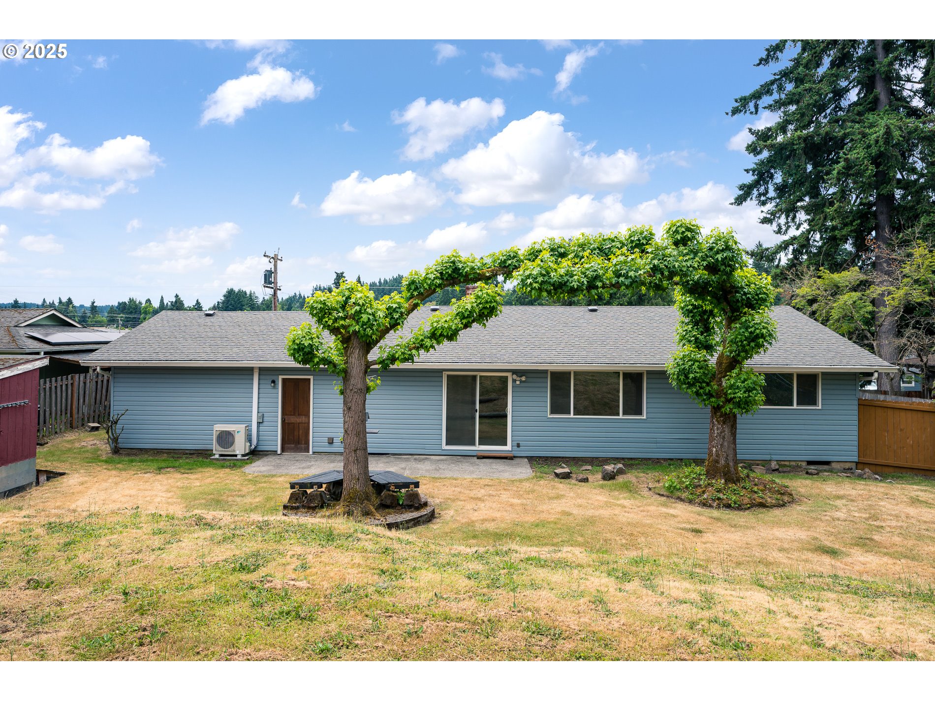 7835 Southeast Roots Road Milwaukie, OR 97267 - Photo 24 of 30 Backyard