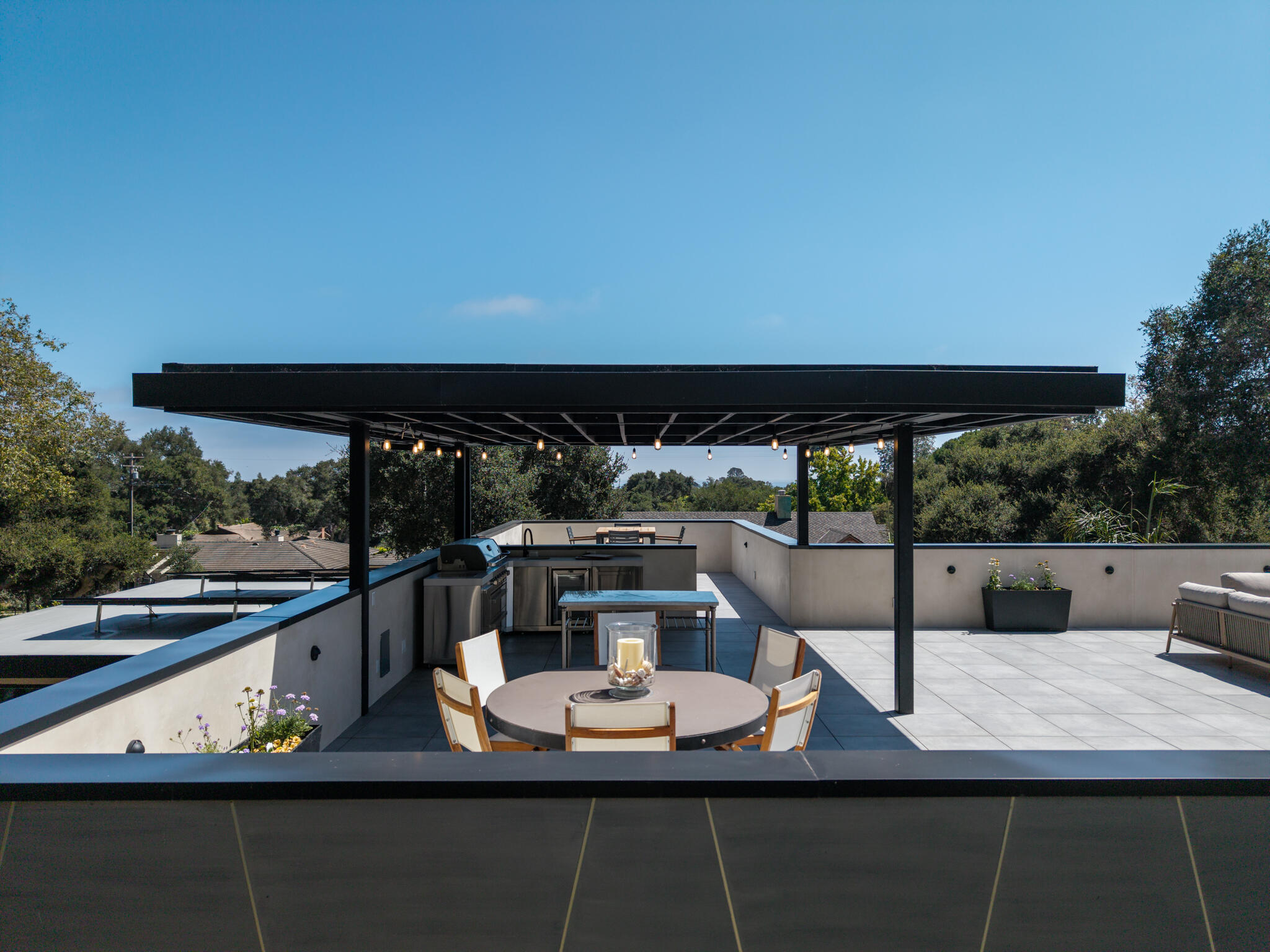 204 Olive Mill Road Santa Barbara, CA 93108 - Photo 27 of 51 Terrace Kitche