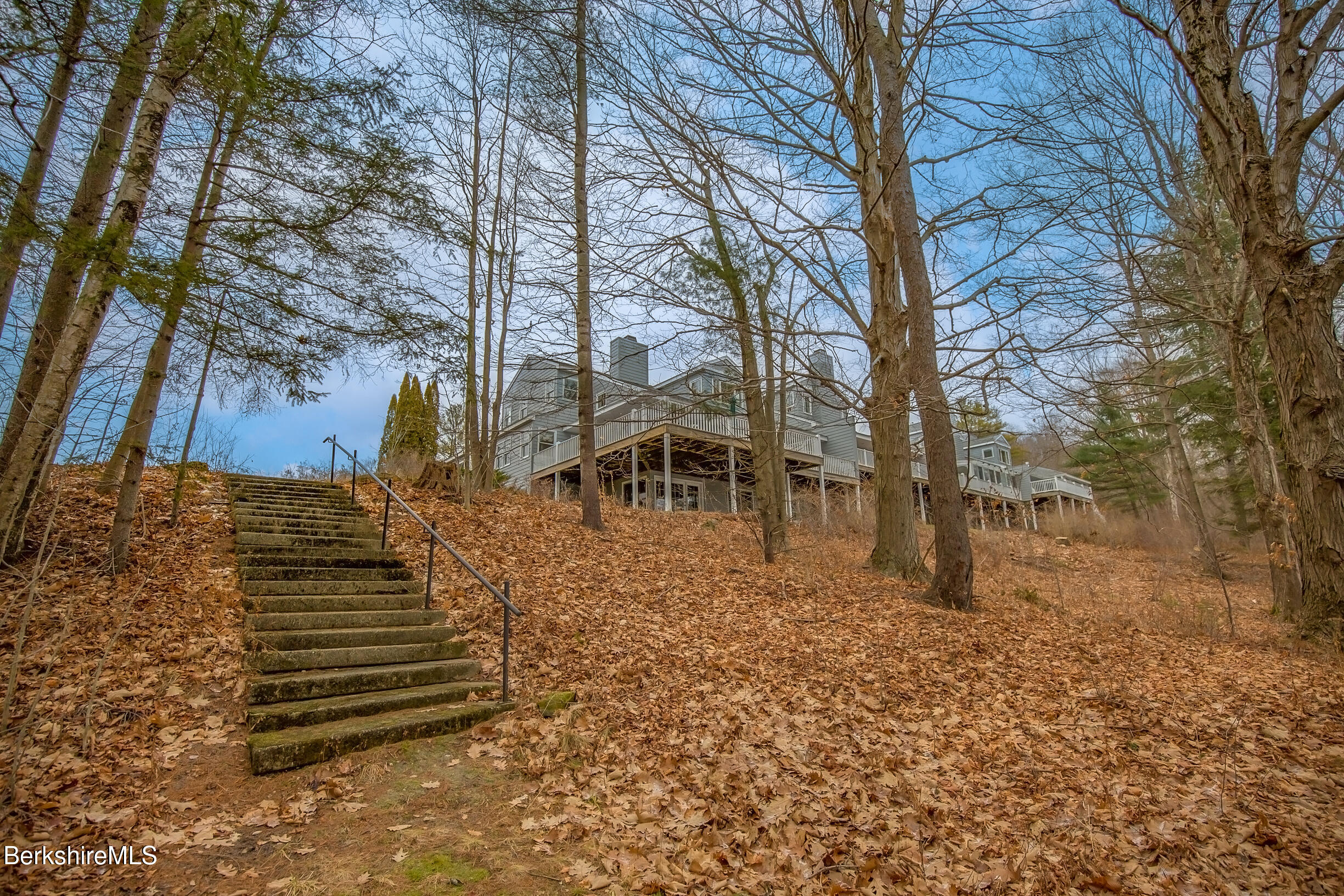 1136 Barker Road, Unit 33 Pittsfield, MA 01201 - Photo 45 of 61 stairs to lake