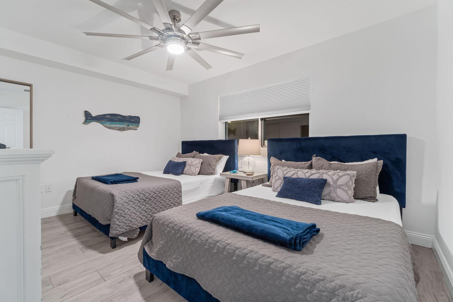 14701 Front Beach Road, Unit 530 Panama City Beach, FL 32413 - Photo 30 of 44 Double Queen Beds in Guest Room