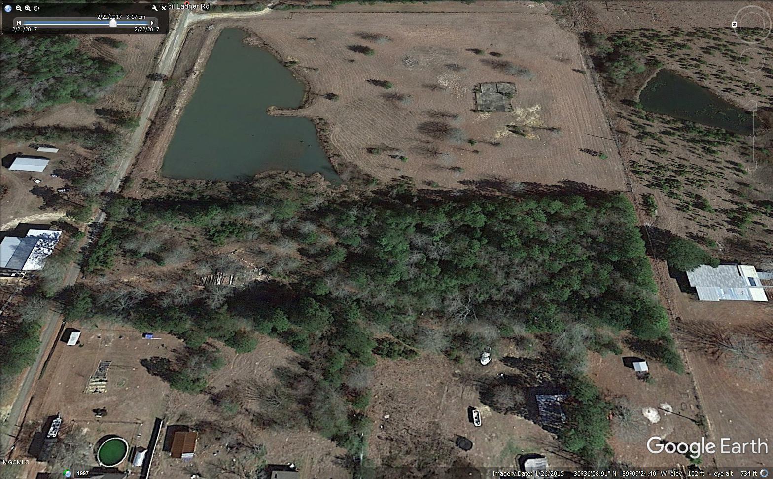 21805 Cecil Ladner Road Saucier, MS 39574 - Photo 1 of 3 aerial 2