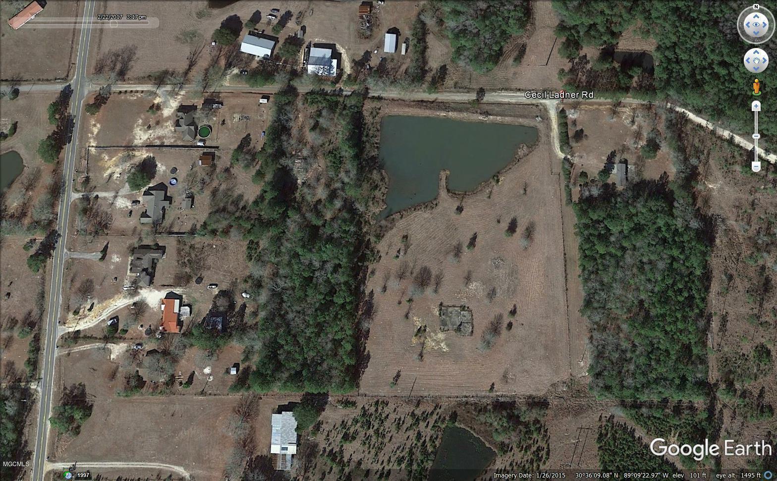 21805 Cecil Ladner Road Saucier, MS 39574 - Photo 2 of 3 aerial