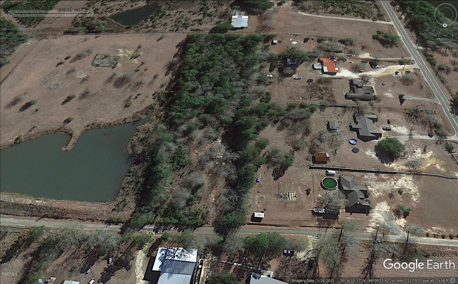 21805 Cecil Ladner Road Saucier, MS 39574 - Photo 3 of 3 aerial1