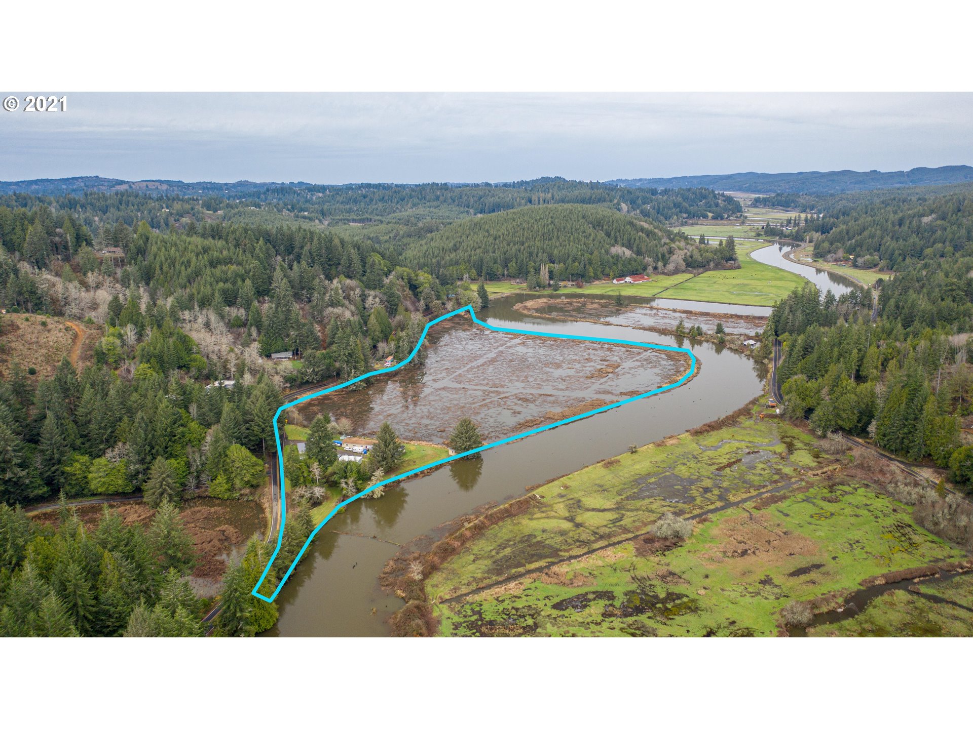 61383 Old Wagon Road Coos Bay, OR 97420 - Photo 2 of 23 Gallery Image 2