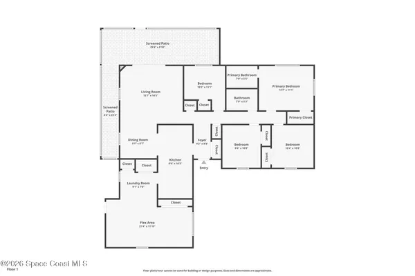 $354,900 | 1700 South Merrimac Drive, Merritt Island, FL 32952
