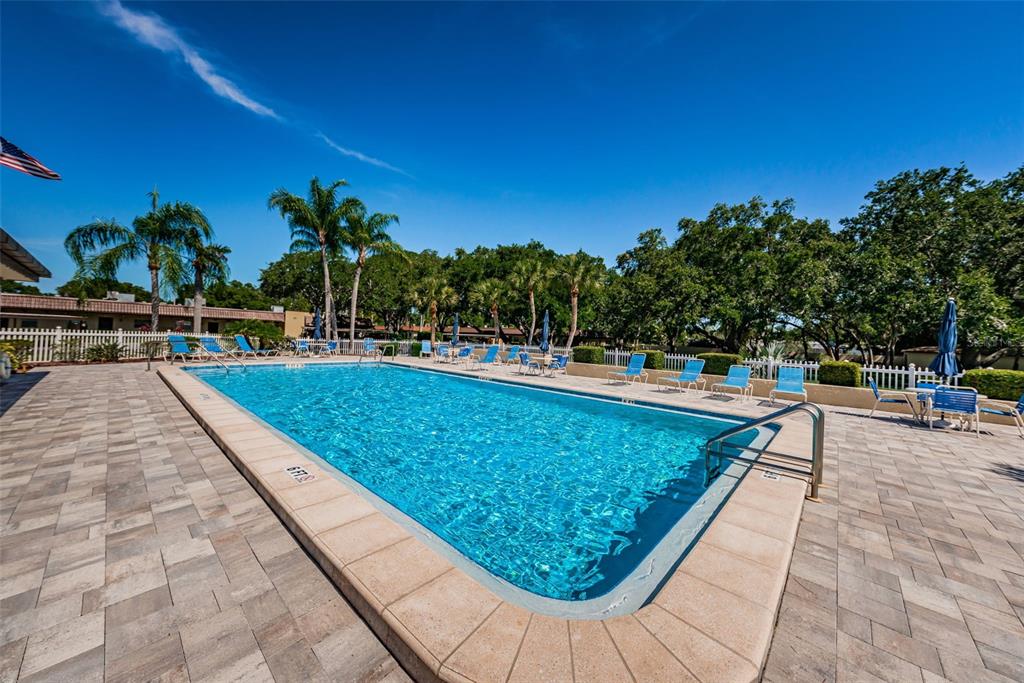 1701 Pinehurst Road, Unit 4F Dunedin, FL 34698 - Photo 44 of 56 a view of swimming pool with chairs