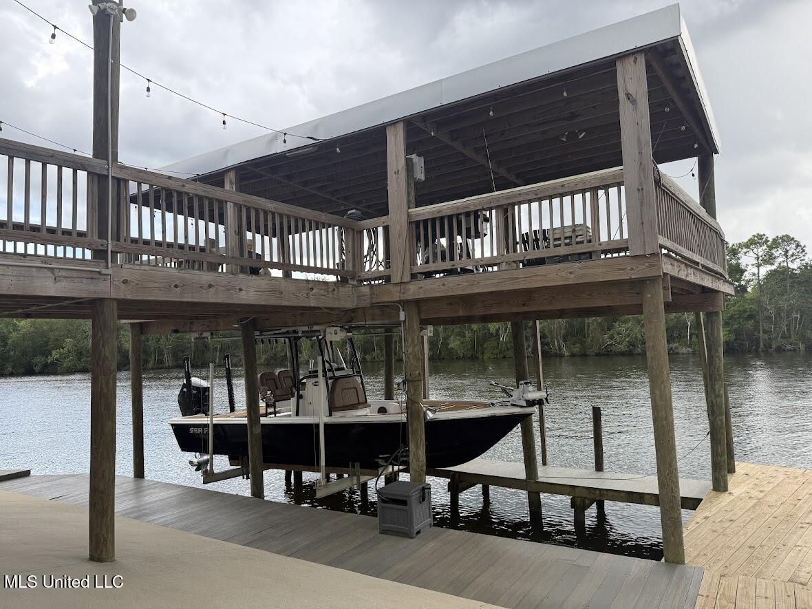 6149 Pontiac Drive Kiln, MS 39556 - Photo 34 of 46 Boat House & Porch 2