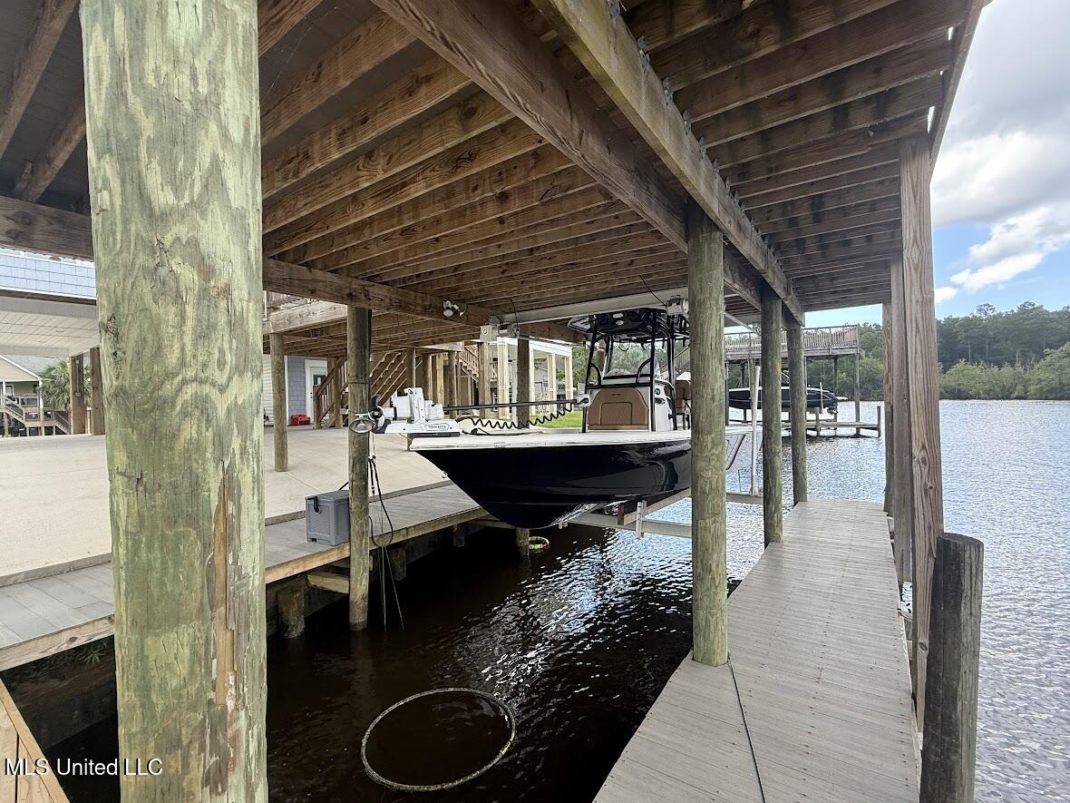 6149 Pontiac Drive Kiln, MS 39556 - Photo 36 of 46 Boat Lift