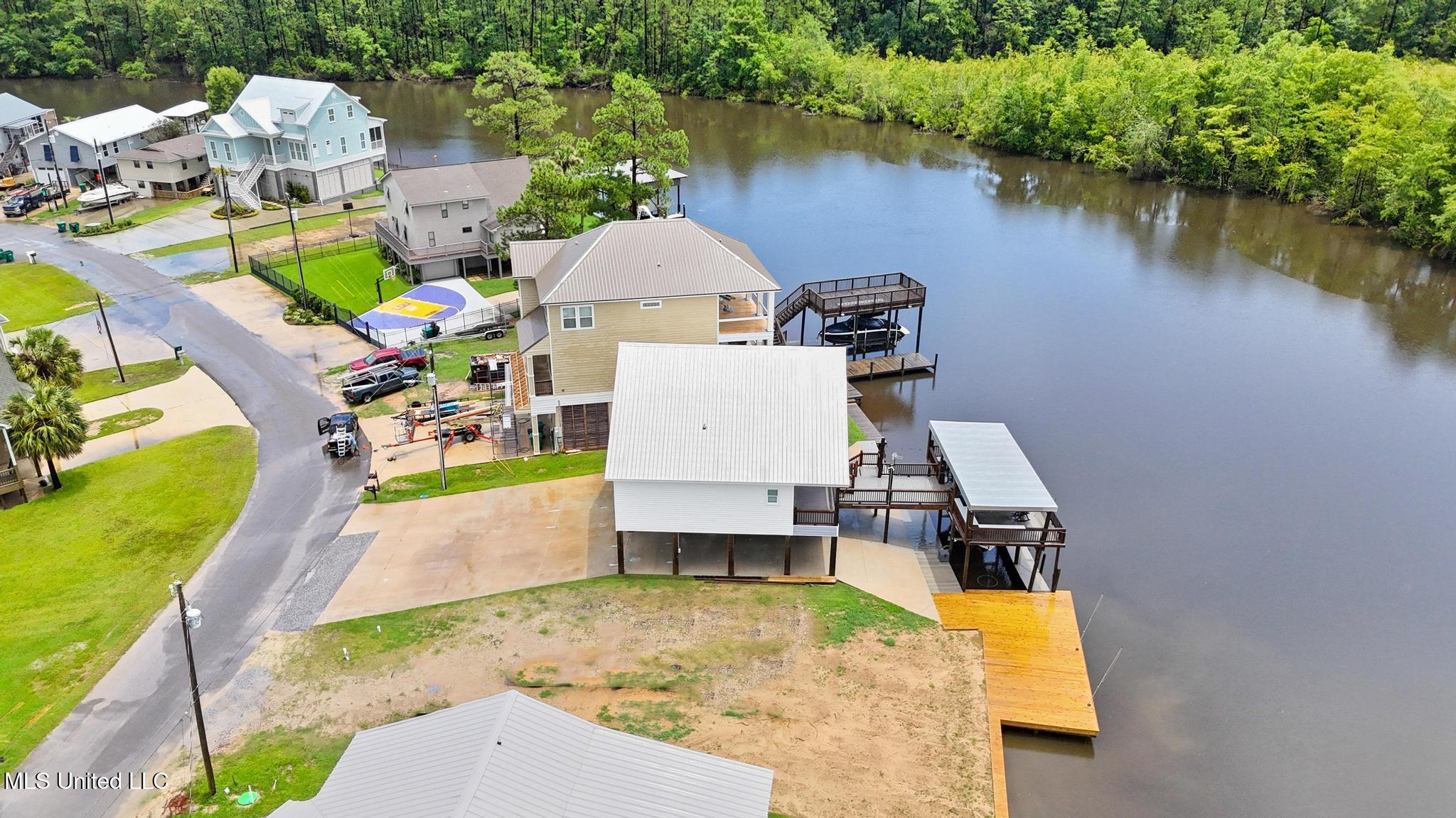 6149 Pontiac Drive Kiln, MS 39556 - Photo 41 of 46 Side Aerial