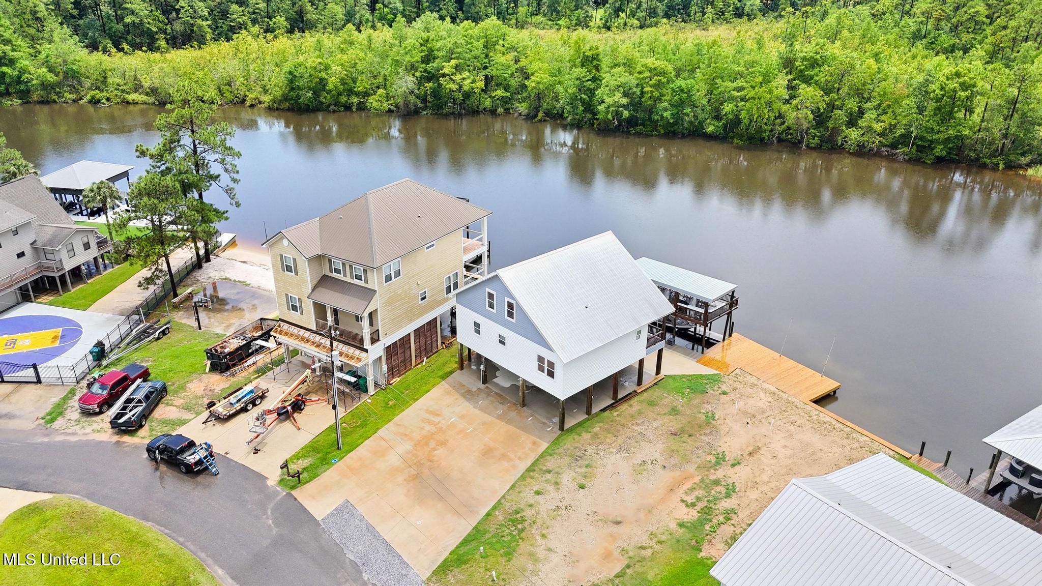 6149 Pontiac Drive Kiln, MS 39556 - Photo 42 of 46 Front Aerial
