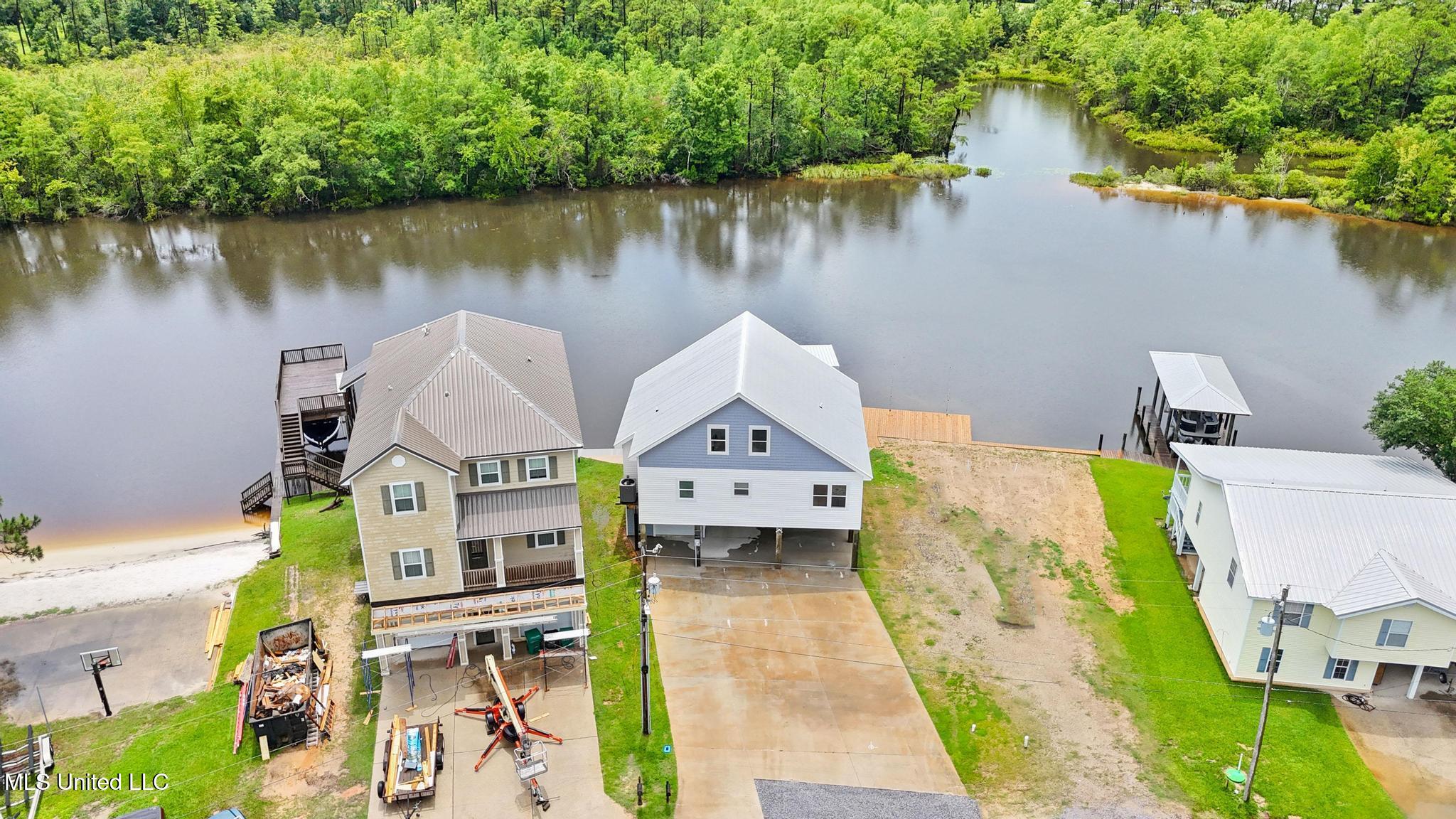 6149 Pontiac Drive Kiln, MS 39556 - Photo 43 of 46 Front Aerial