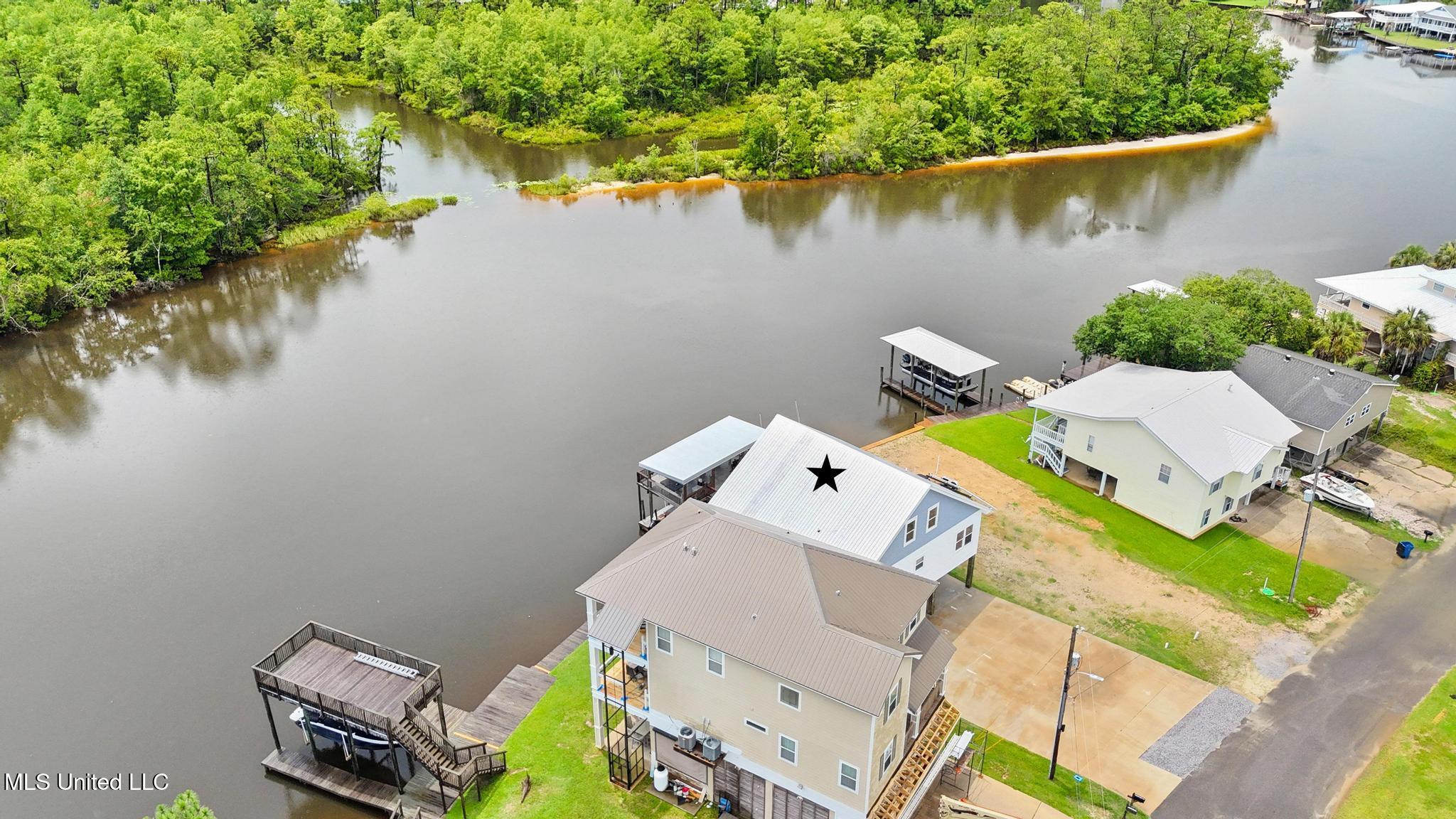6149 Pontiac Drive Kiln, MS 39556 - Photo 44 of 46 Side Aerial