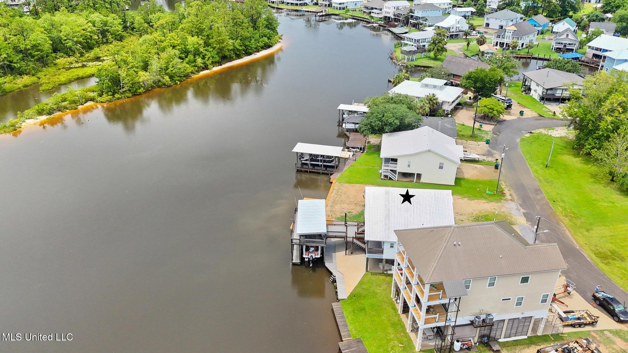 6149 Pontiac Drive Kiln, MS 39556 - Photo 45 of 46 Side Aerial