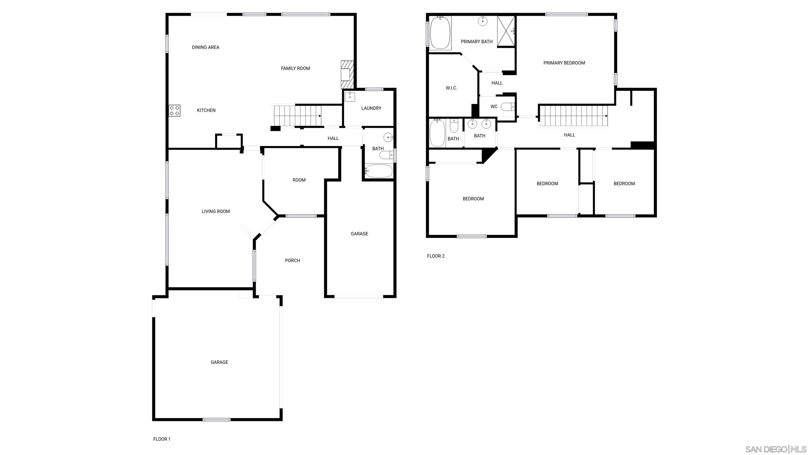 1272 Santa Lucia Road Chula Vista, CA 91913 - Photo 25 of 25 a picture of floor plan