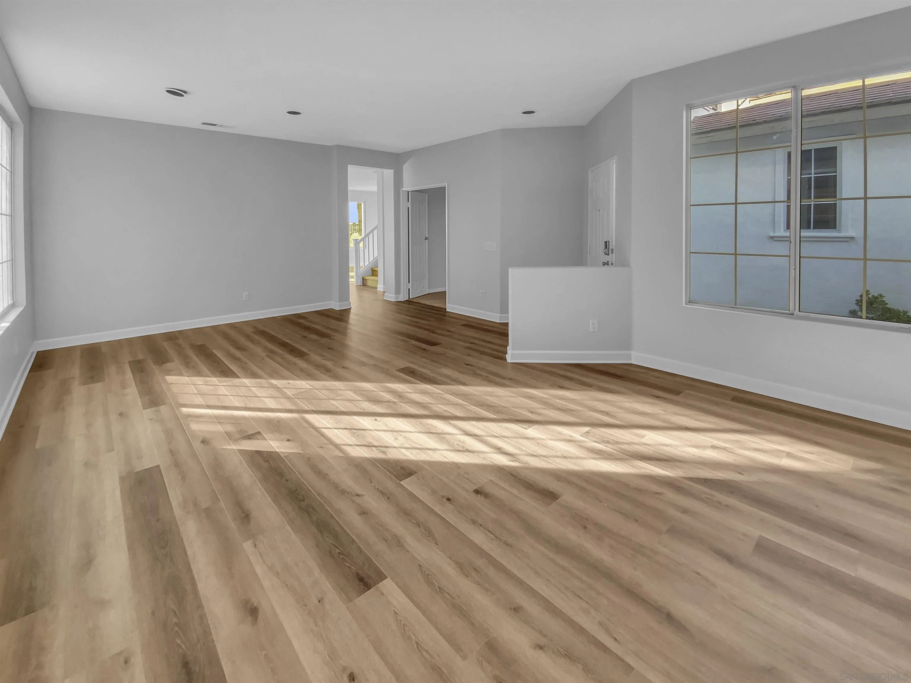 1272 Santa Lucia Road Chula Vista, CA 91913 - Photo 4 of 25 a view of empty room with wooden floor