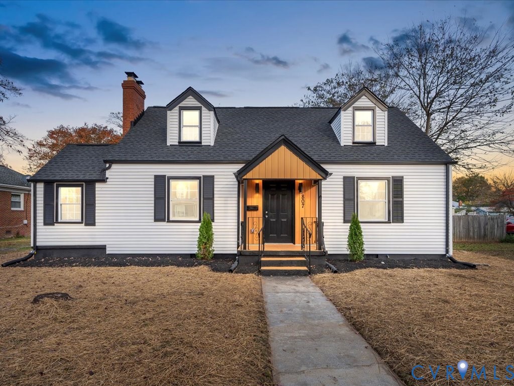 807 Hamilton Avenue Colonial Heights, VA 23834 - Photo 1 of 39 a front view of a house with a yard