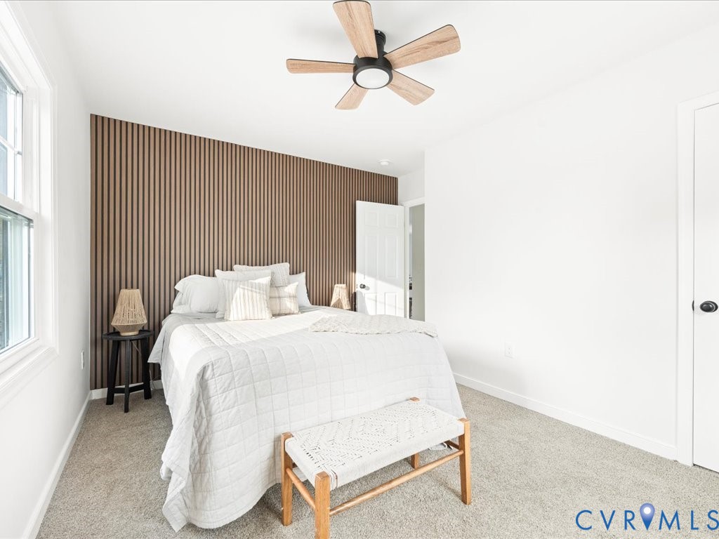 807 Hamilton Avenue Colonial Heights, VA 23834 - Photo 26 of 39 a bed room with a bed and a window