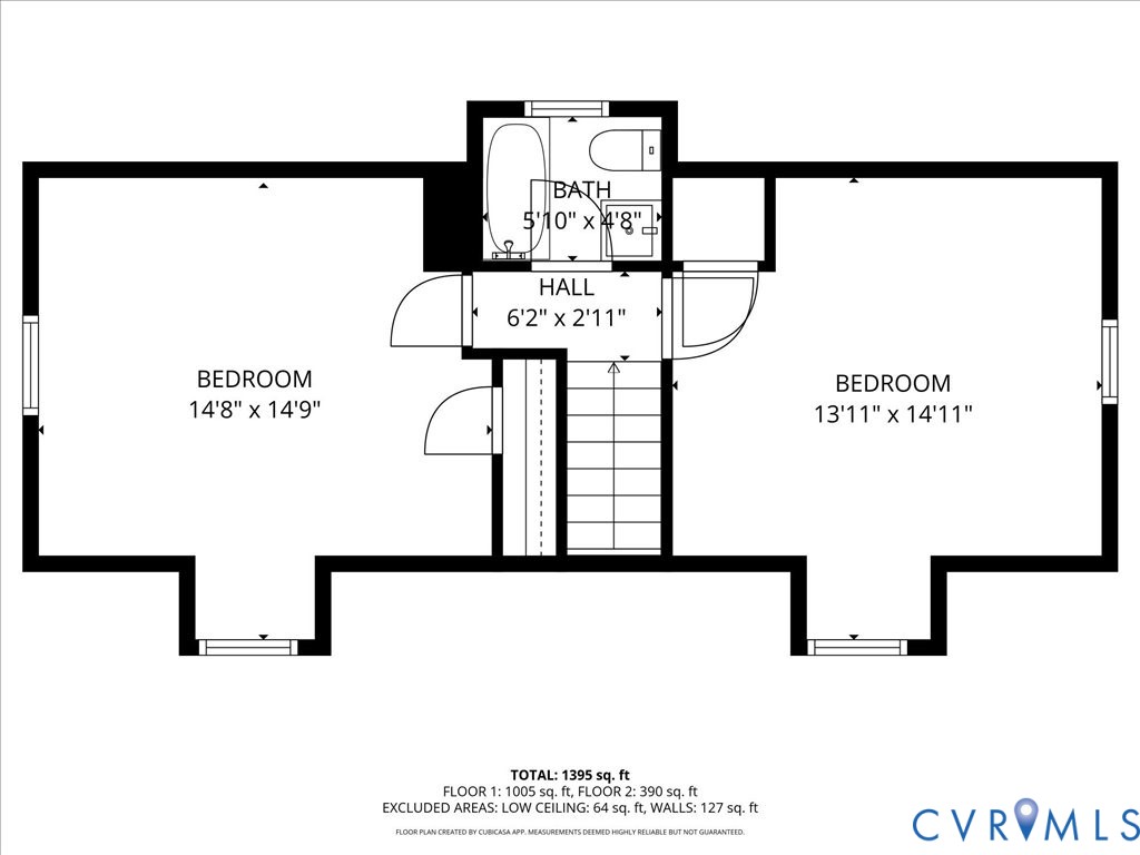 807 Hamilton Avenue Colonial Heights, VA 23834 - Photo 38 of 39 a picture of floor plan