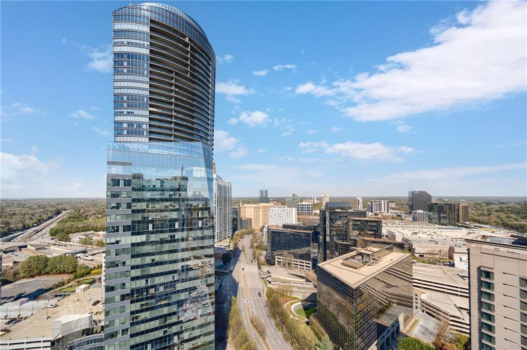 3324 Peachtree Road Northeast, Unit 2705 Atlanta, GA 30326 - Photo 35 of 68 a picture of city view