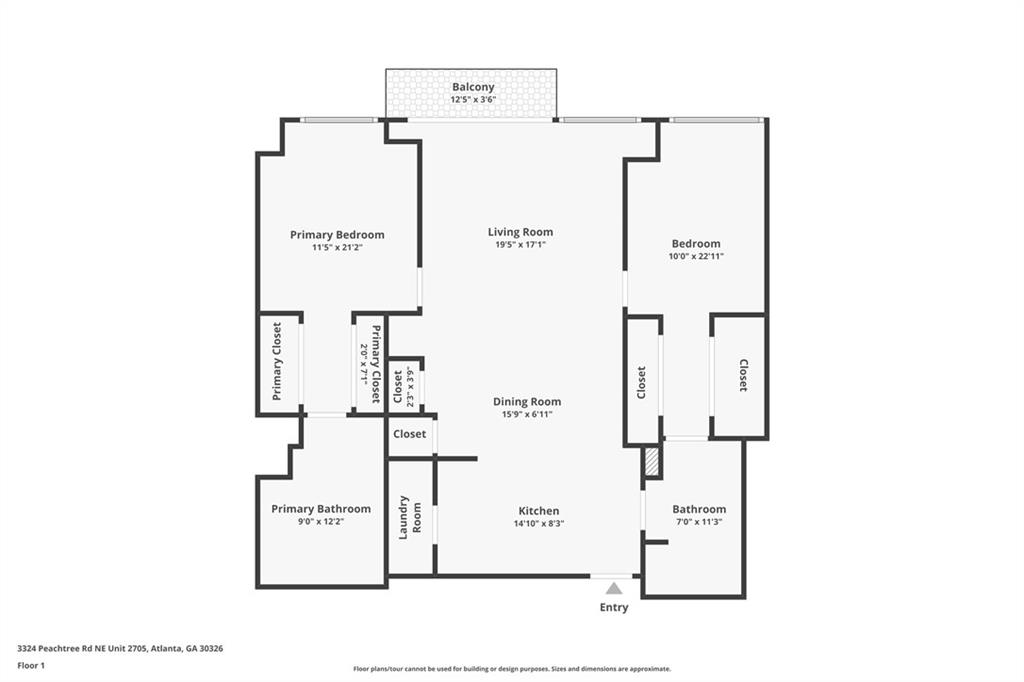 3324 Peachtree Road Northeast, Unit 2705 Atlanta, GA 30326 - Photo 39 of 68