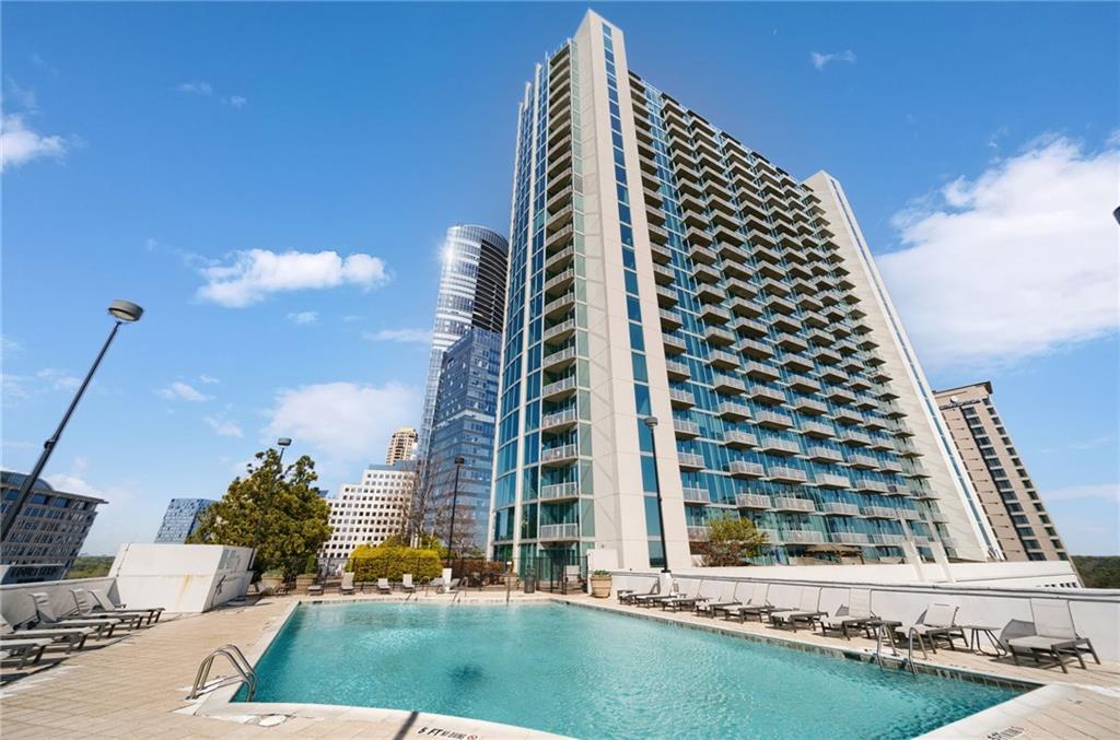 3324 Peachtree Road Northeast, Unit 2705 Atlanta, GA 30326 - Photo 60 of 68 a view of a large building