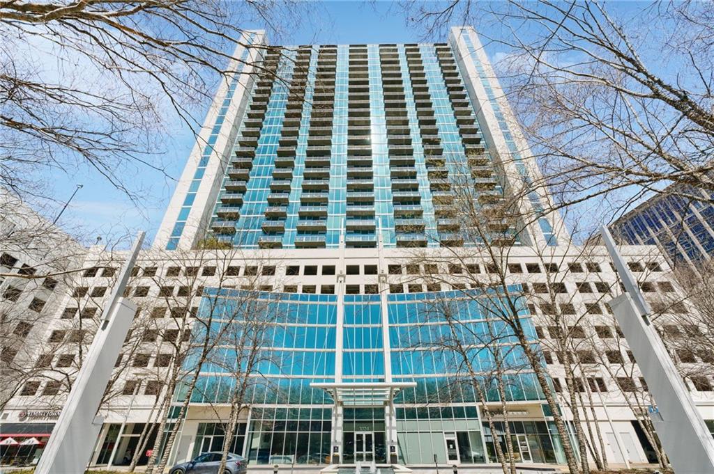 3324 Peachtree Road Northeast, Unit 2705 Atlanta, GA 30326 - Photo 65 of 68 front view of a building