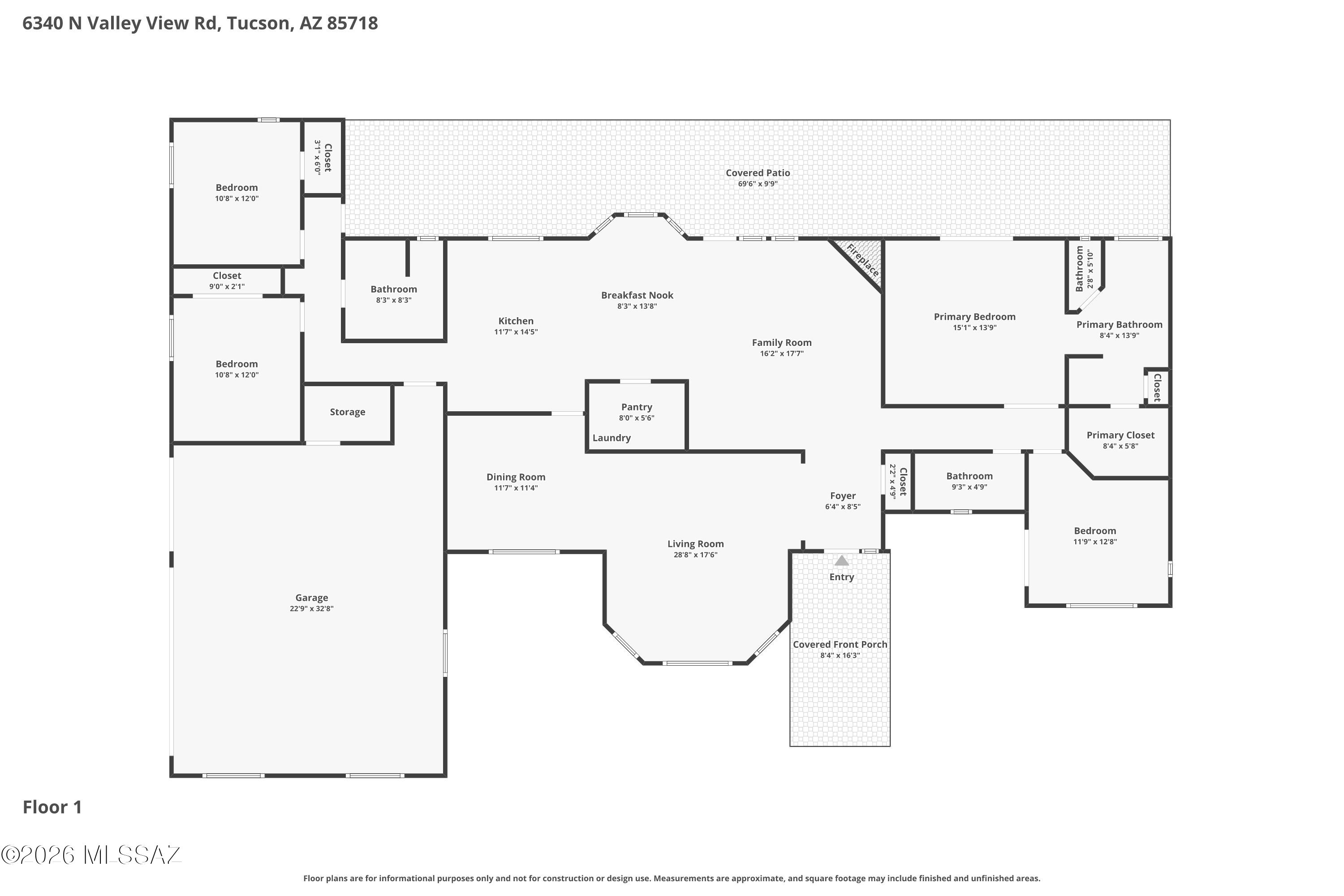 6340 North Valley View Road Tucson, AZ 85718 - Photo 44 of 44