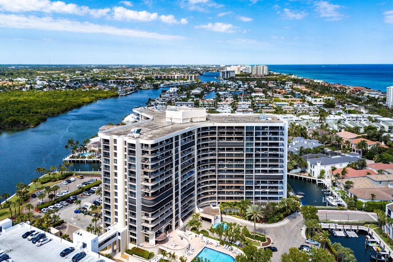 4740 South Ocean Boulevard, Unit 1515 Boca Raton, FL 33487 - Photo 27 of 56 Drone View