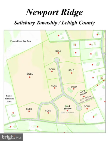 $3,250,000 | 2212 Melrose Avenue, Bethlehem, PA 18015