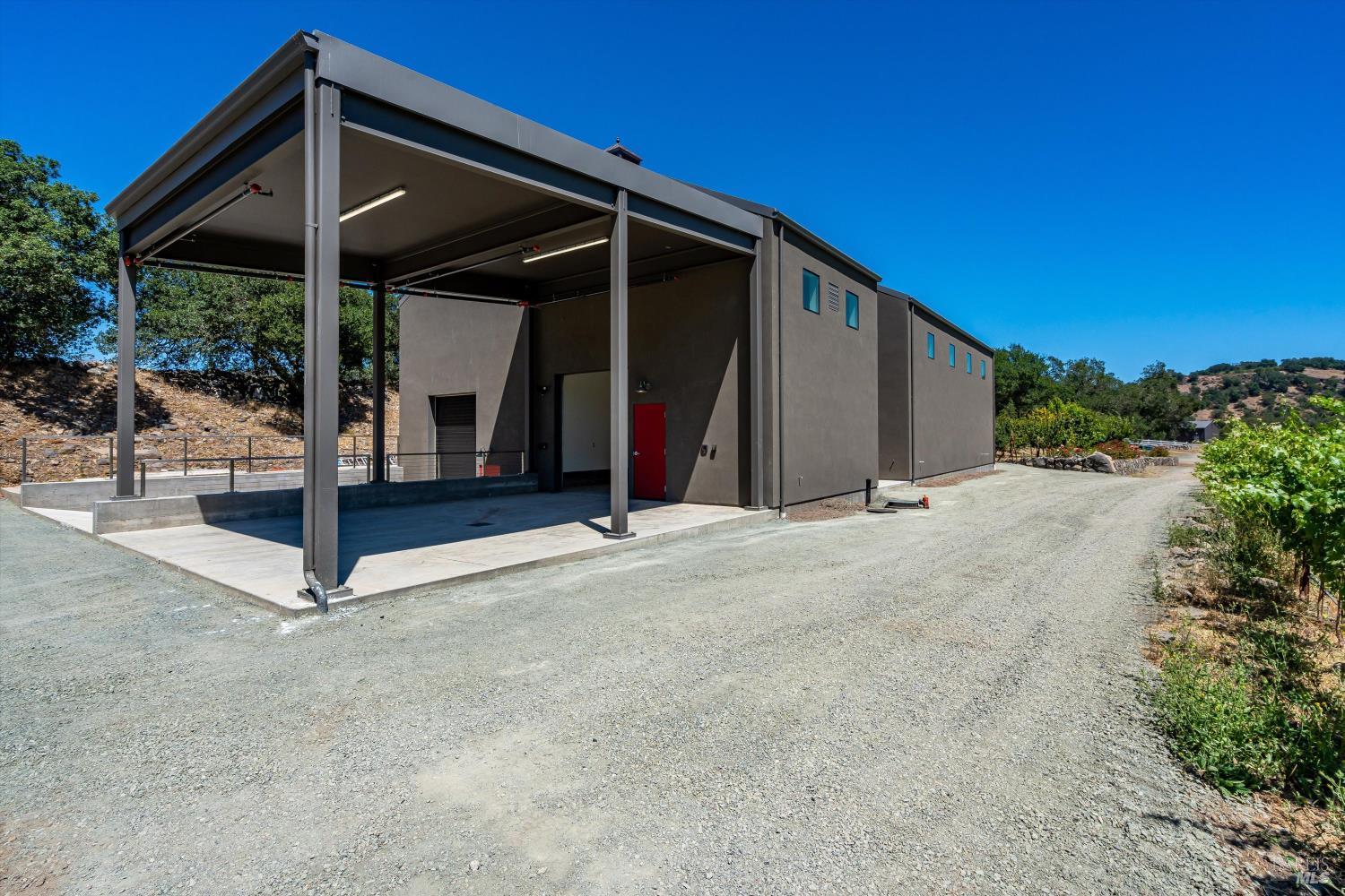 2929 Atlas Peak Road Napa, CA 94558 - Photo 43 of 56 a view of a house with porch