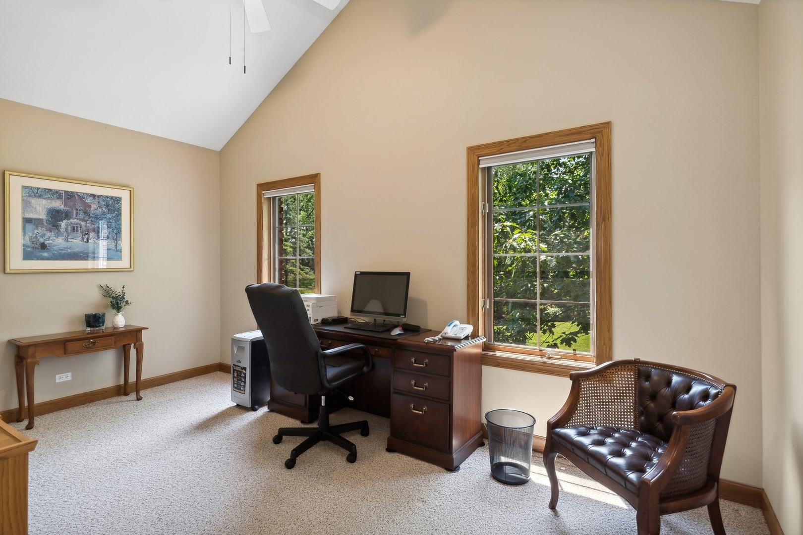 21685 West Hilandale Court Kildeer, IL 60047 - Photo 2 of 2 a view of a workspace with furniture and a window