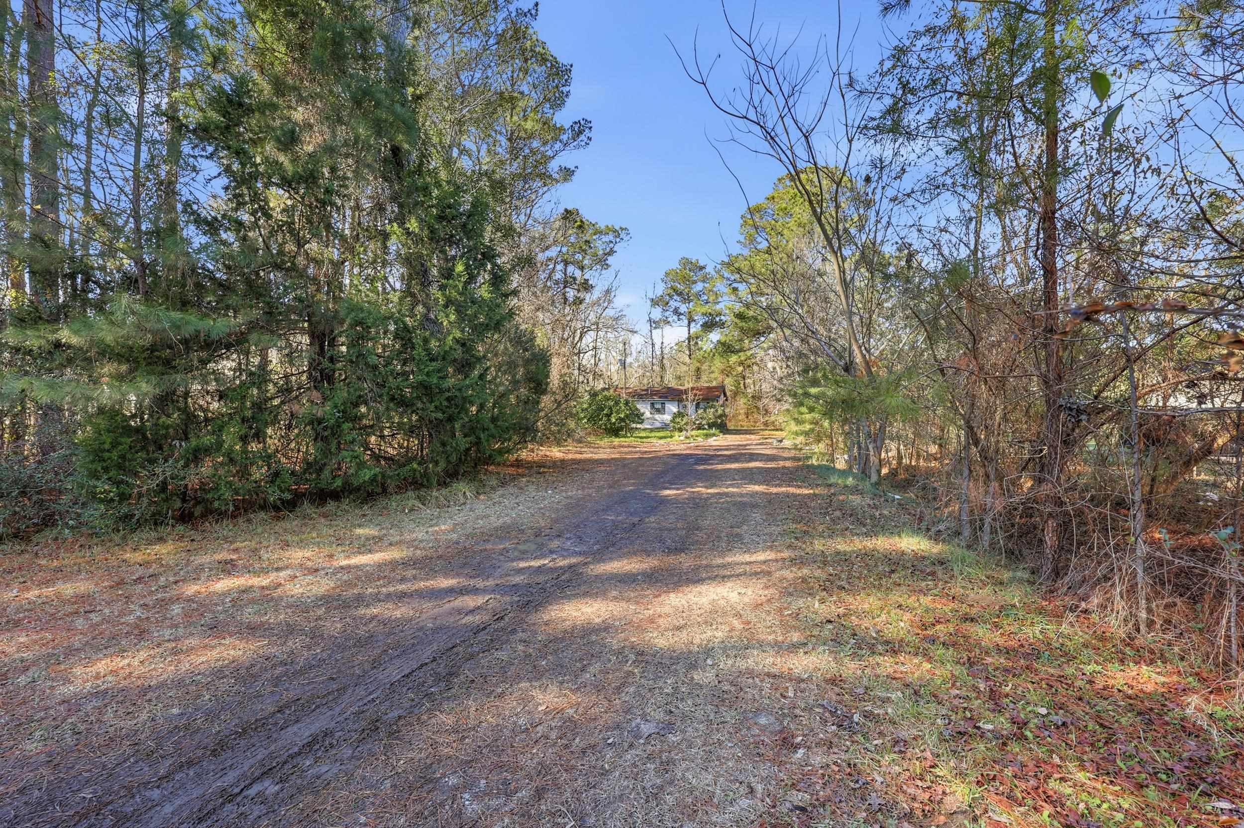 57 Little River Longs, SC 29568 - Photo 3 of 6 View of dirt / gravel driveway