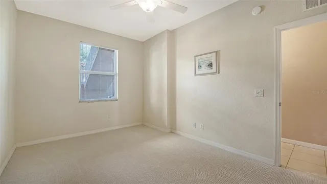 a view of a golf course with a lake