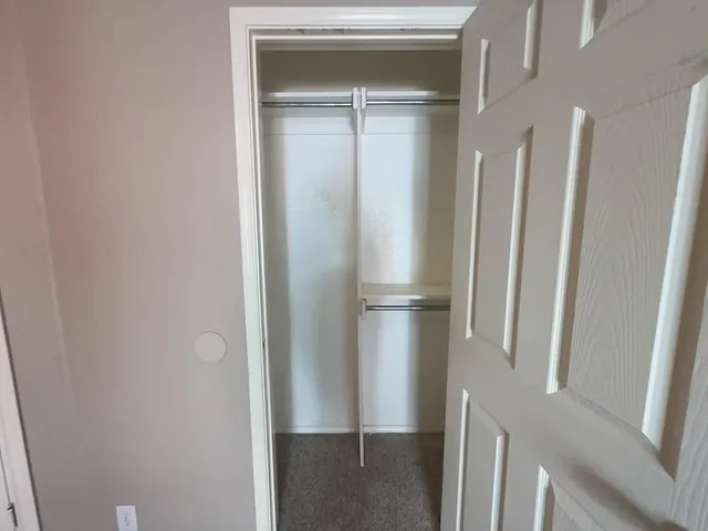 a view of walk in closet