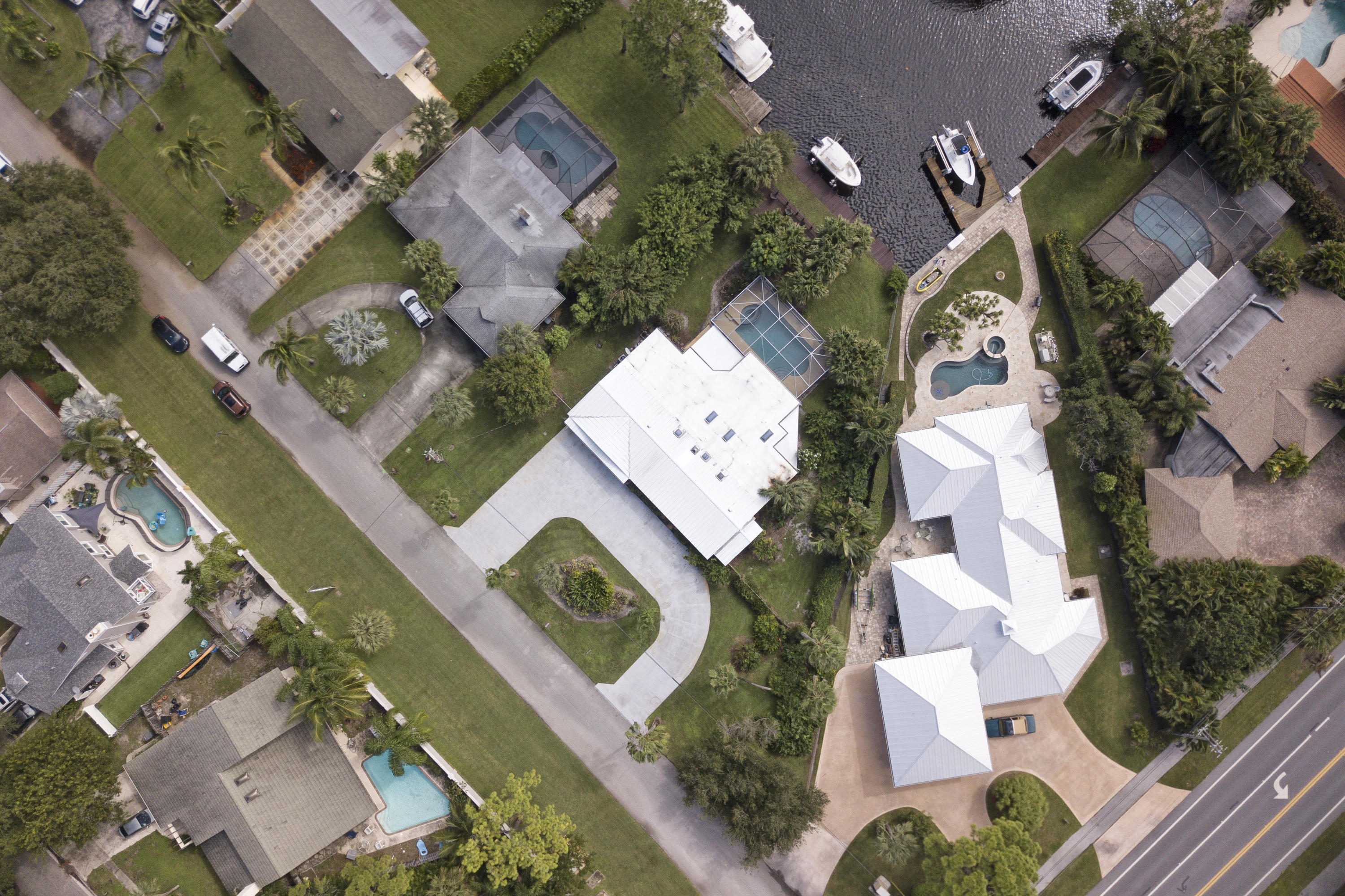2462 Flamingo Road Palm Beach Gardens, FL 33410 - Photo 2 of 39 Aerial