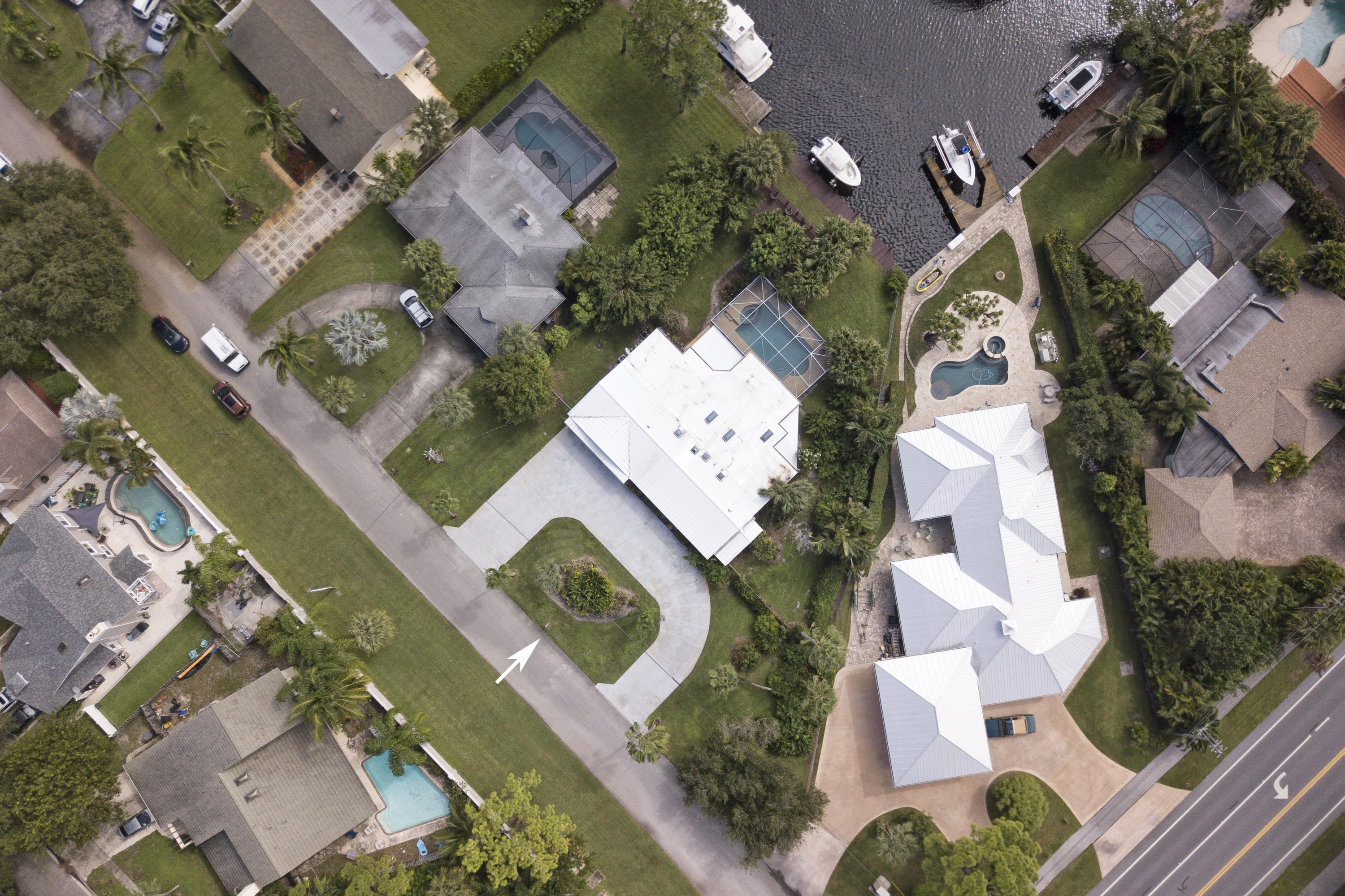 2462 Flamingo Road Palm Beach Gardens, FL 33410 - Photo 34 of 39 2462 Flamingo Rd Aerial