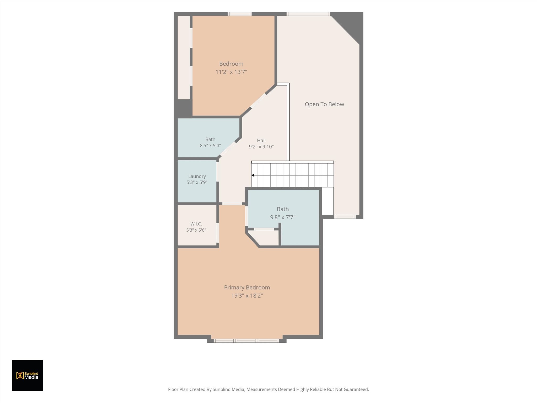 13600 Breton Ridge Street, Unit 31C Houston, TX 77070 - Photo 30 of 31 Floor Plan - Second Level
