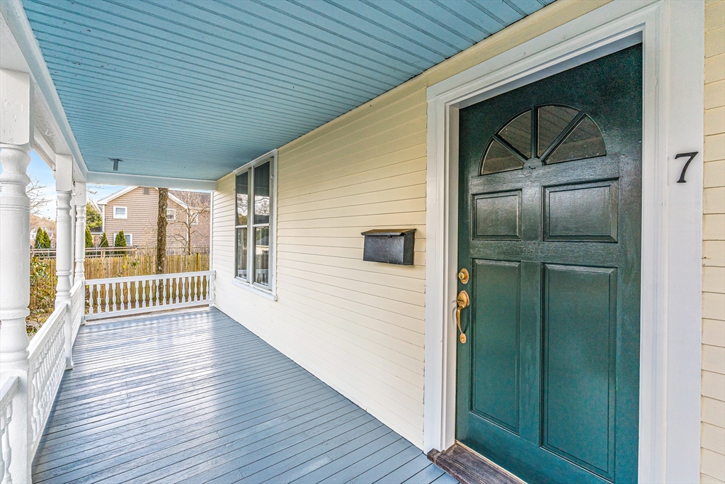 7 Water Street Natick, MA 01760 - Photo 2 of 26 a view of outdoor space and wooden floor
