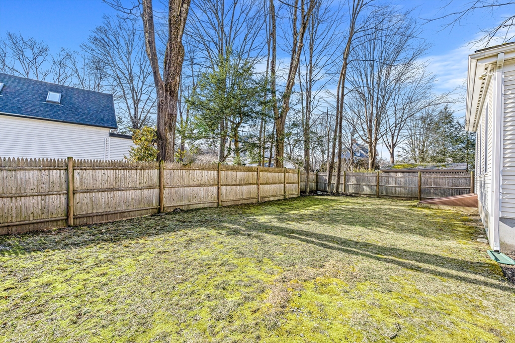 7 Water Street Natick, MA 01760 - Photo 24 of 26 a view of a backyard