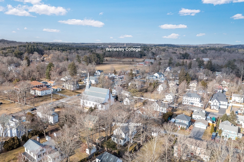7 Water Street Natick, MA 01760 - Photo 25 of 26 a city view with lot of high rise buildings